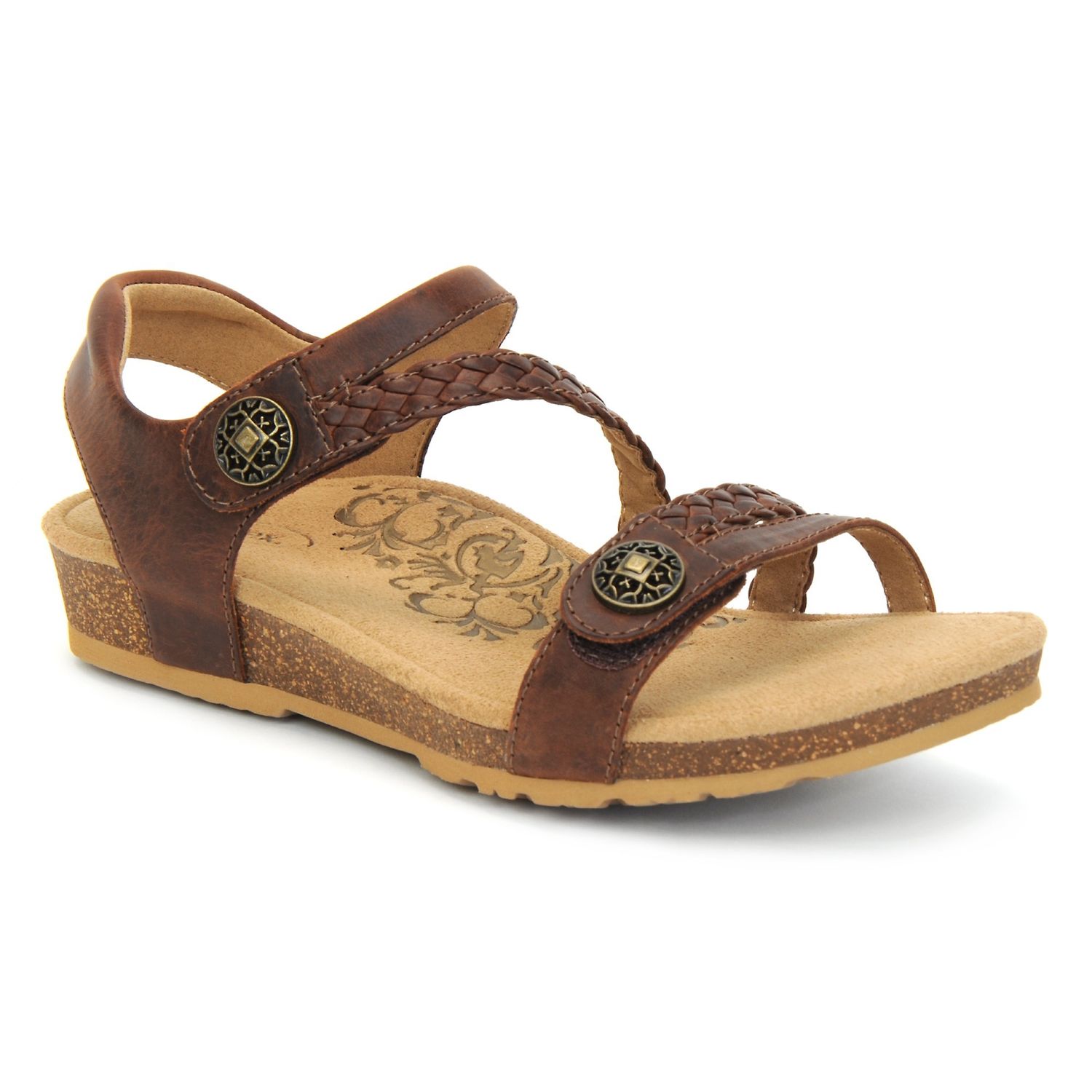 Jillian, Size: 7, Color: Walnut