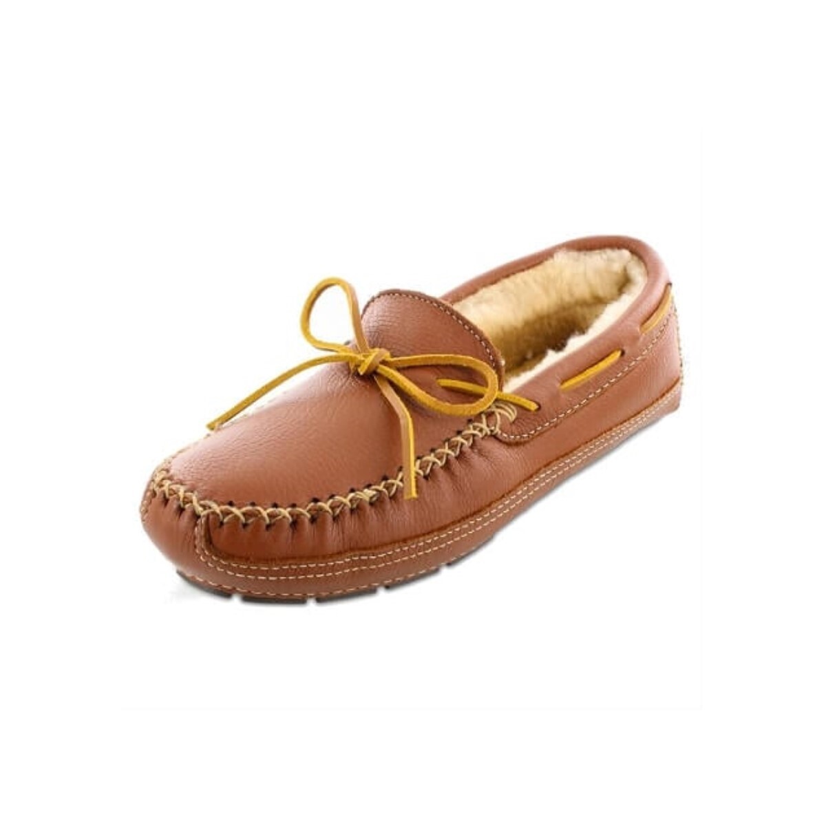 Moose Slippers, Color: Carmel, Size: 10