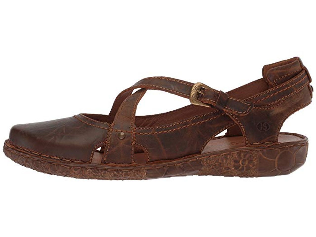 Rosalie 13 *SALE*, Color: Brandy, Size: 39