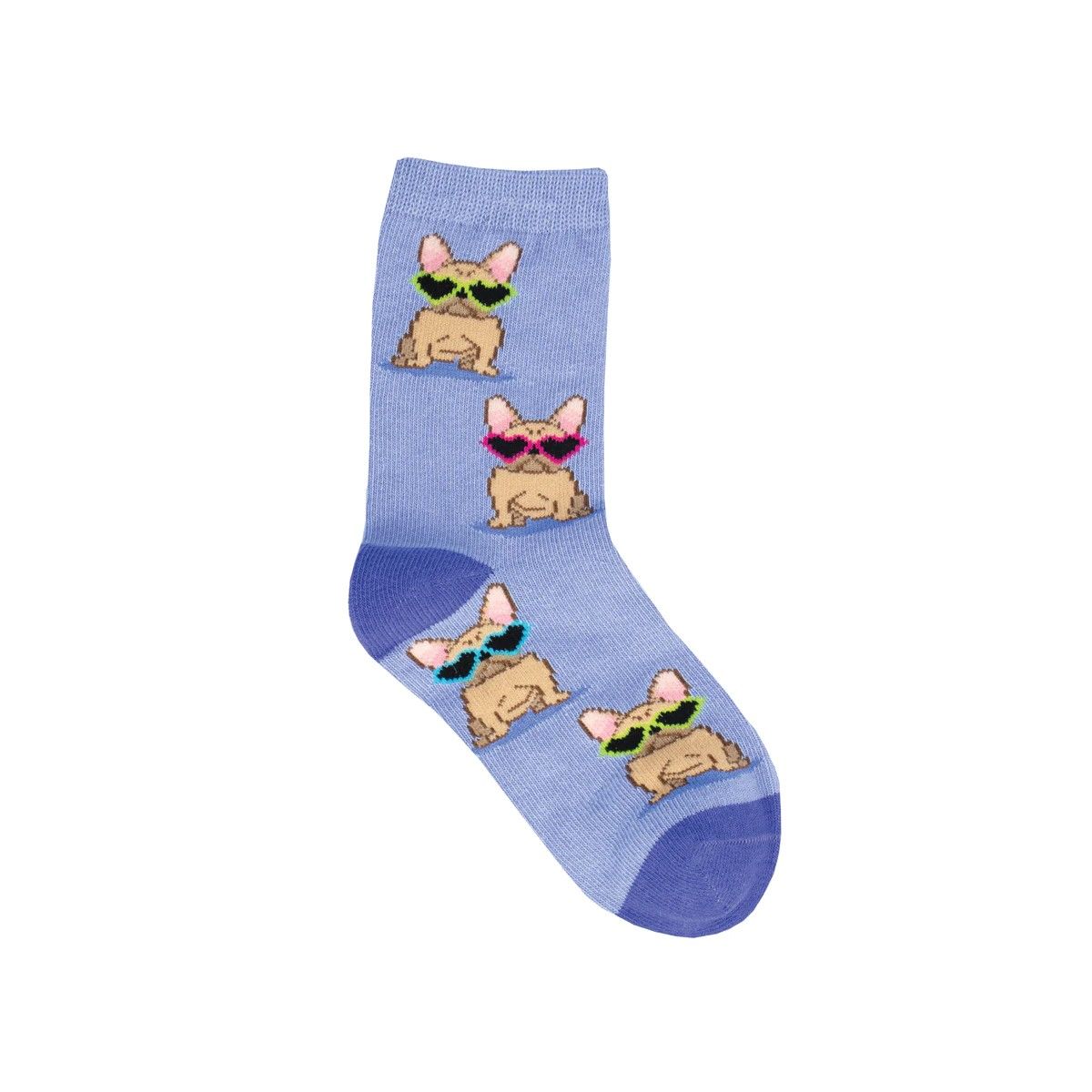 Frenchie Fashion, Color: Periwinkle, Size: 4-7 yrs