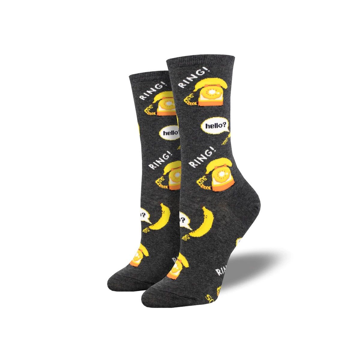 Banana Phone, Color: Charcoal Heather