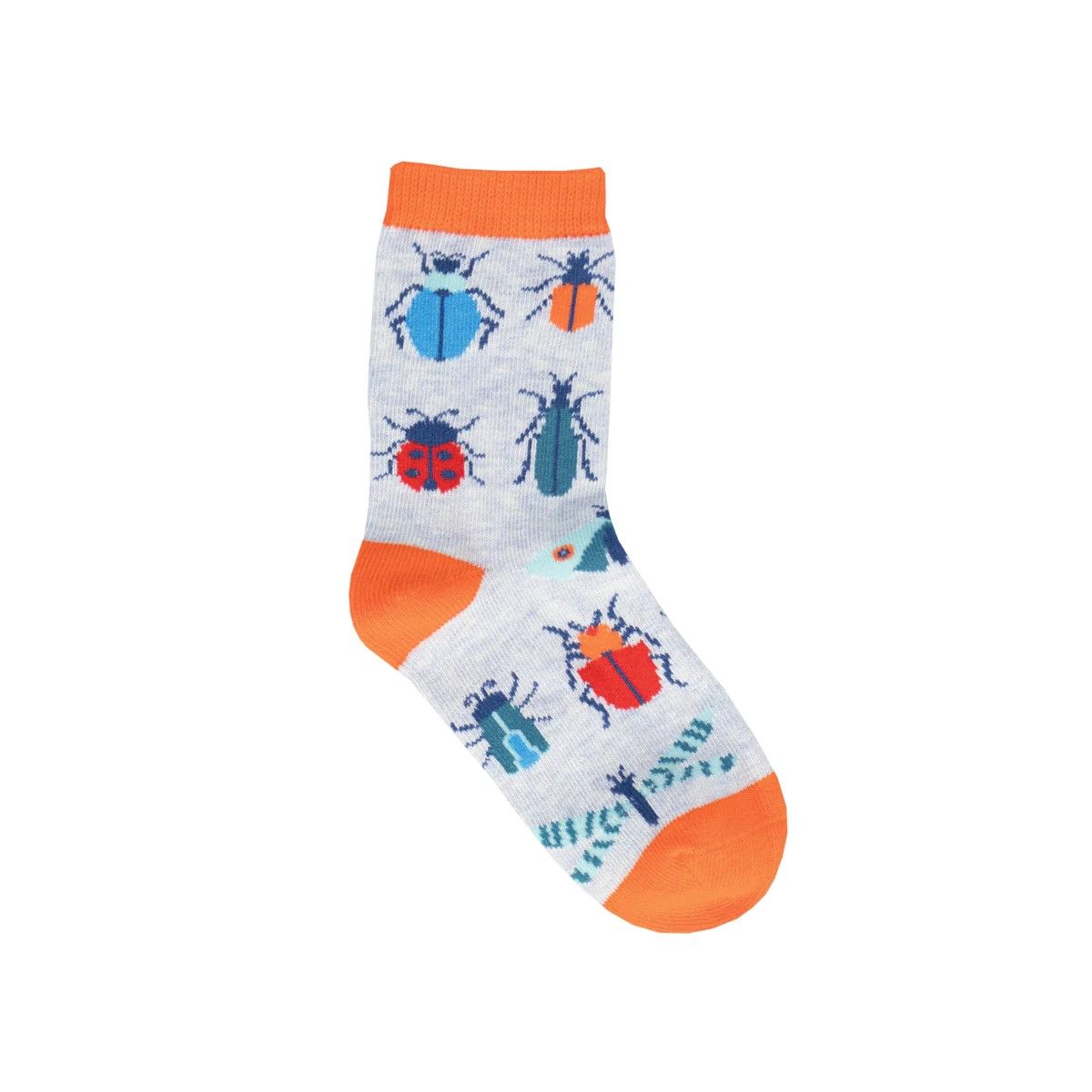 Buggin Out, Color: Blue Heather, Size: 4-7 years