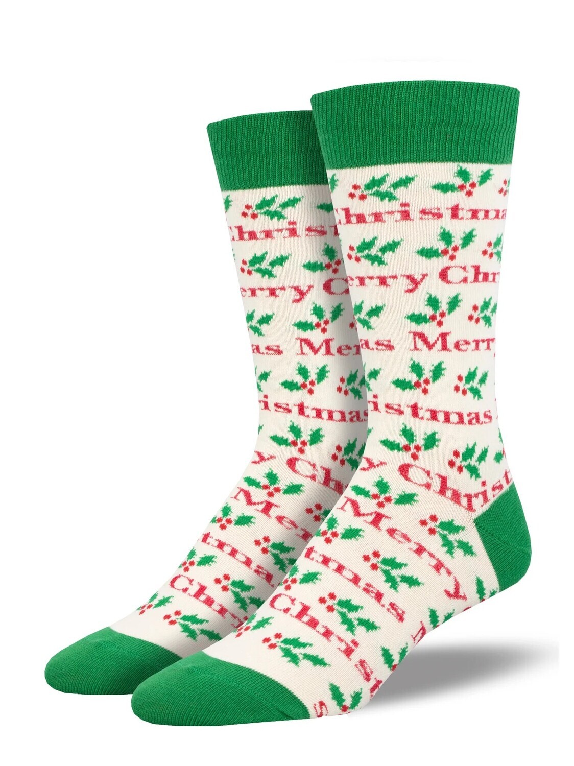 M Merry Christmas, Color: Ivory