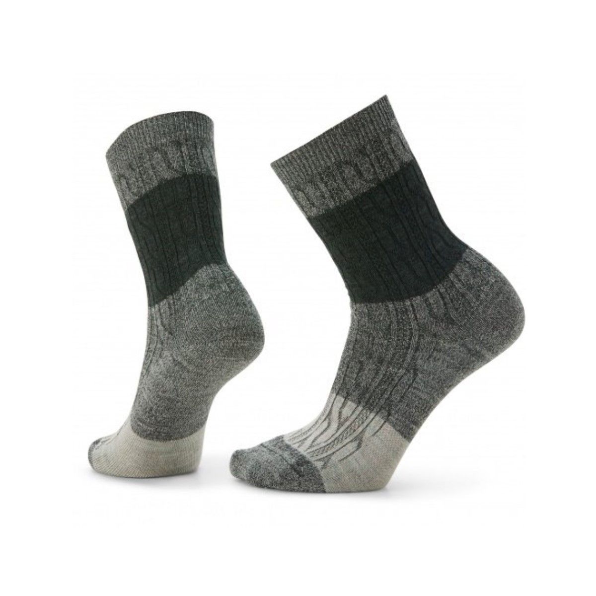 W Everyday Color Block Crew, Color: Dark Sage, Size: Medium
