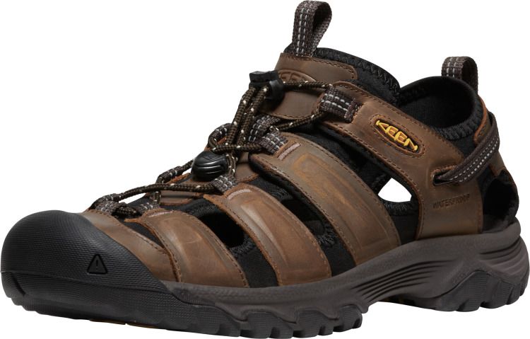 Targhee III Sandal, Color: Bison/Mulch, Size: 8.5