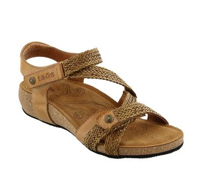 Trulie, Color: Camel, Size: 36