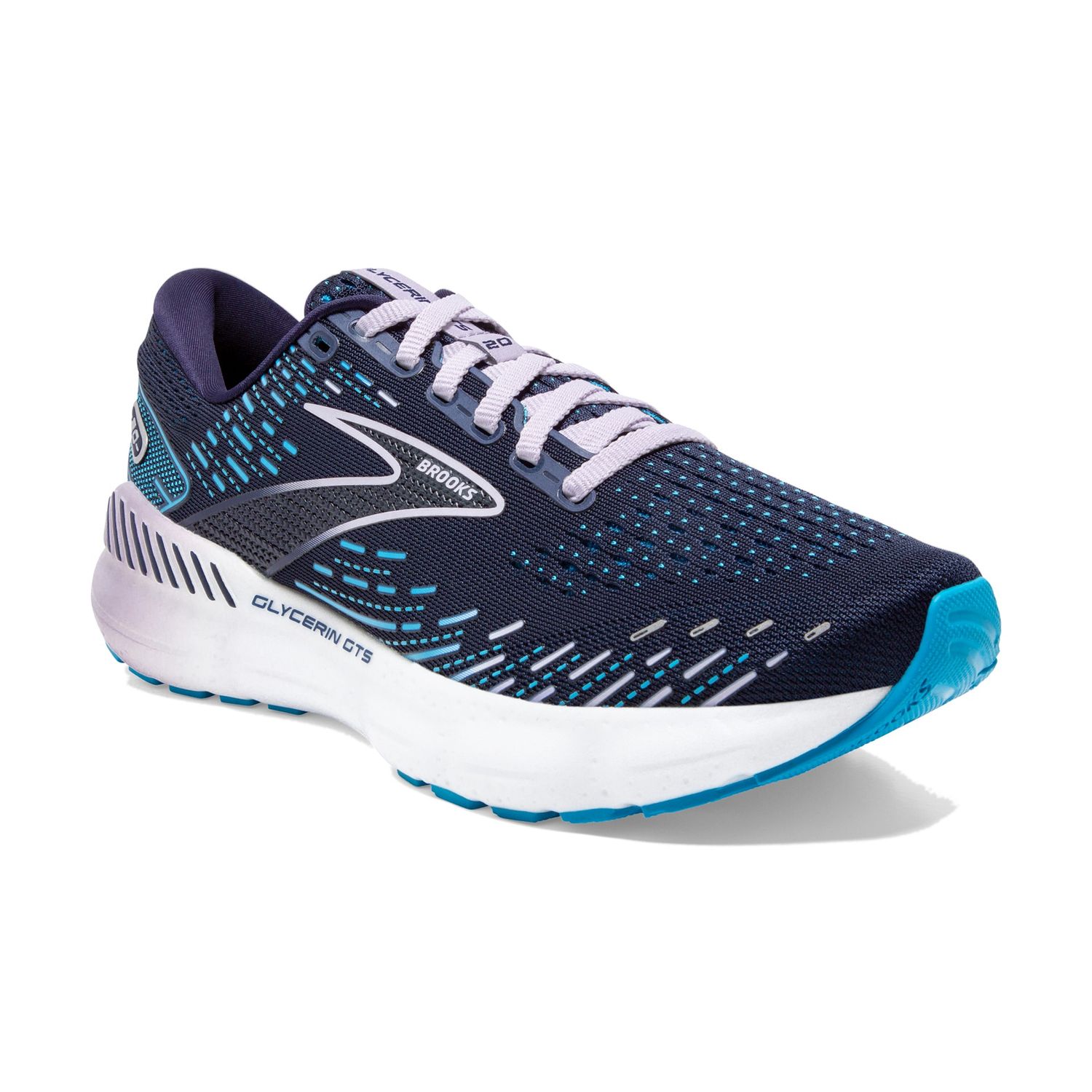 W Glycerin GTS 20 *SALE*, Color: Peacoat/Ocean/Pastel Lilac (499), Size: 6.5 B