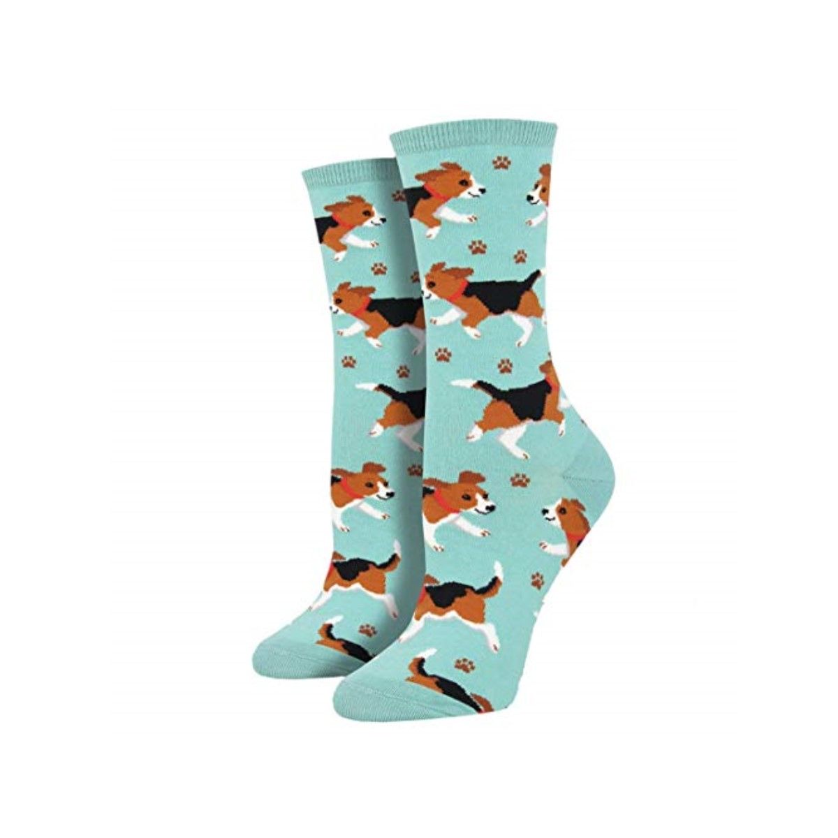 Puppy Prints, Color: Sky Blue
