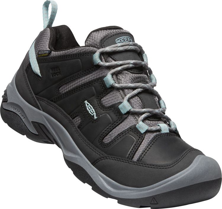 Circadia WP *SALE*, Color: Black/Cloud Blue, Size: 6.5