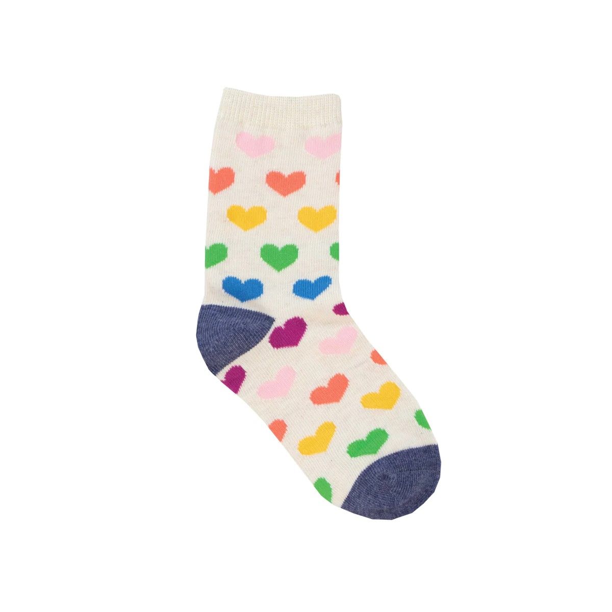 Lots Of Love, Color: Ivory Heather, Size: 4-7 years