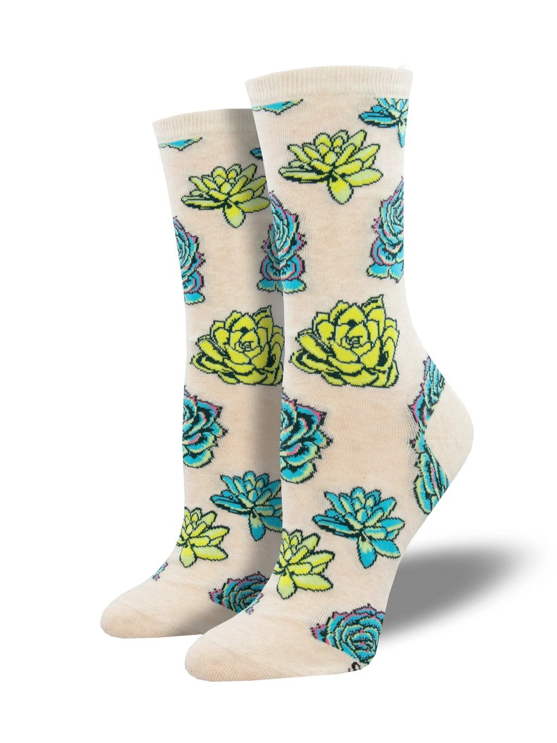 Succulents, Color: Ivory