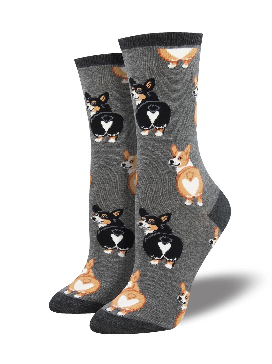 Corgi Butt, Color: Charcoal