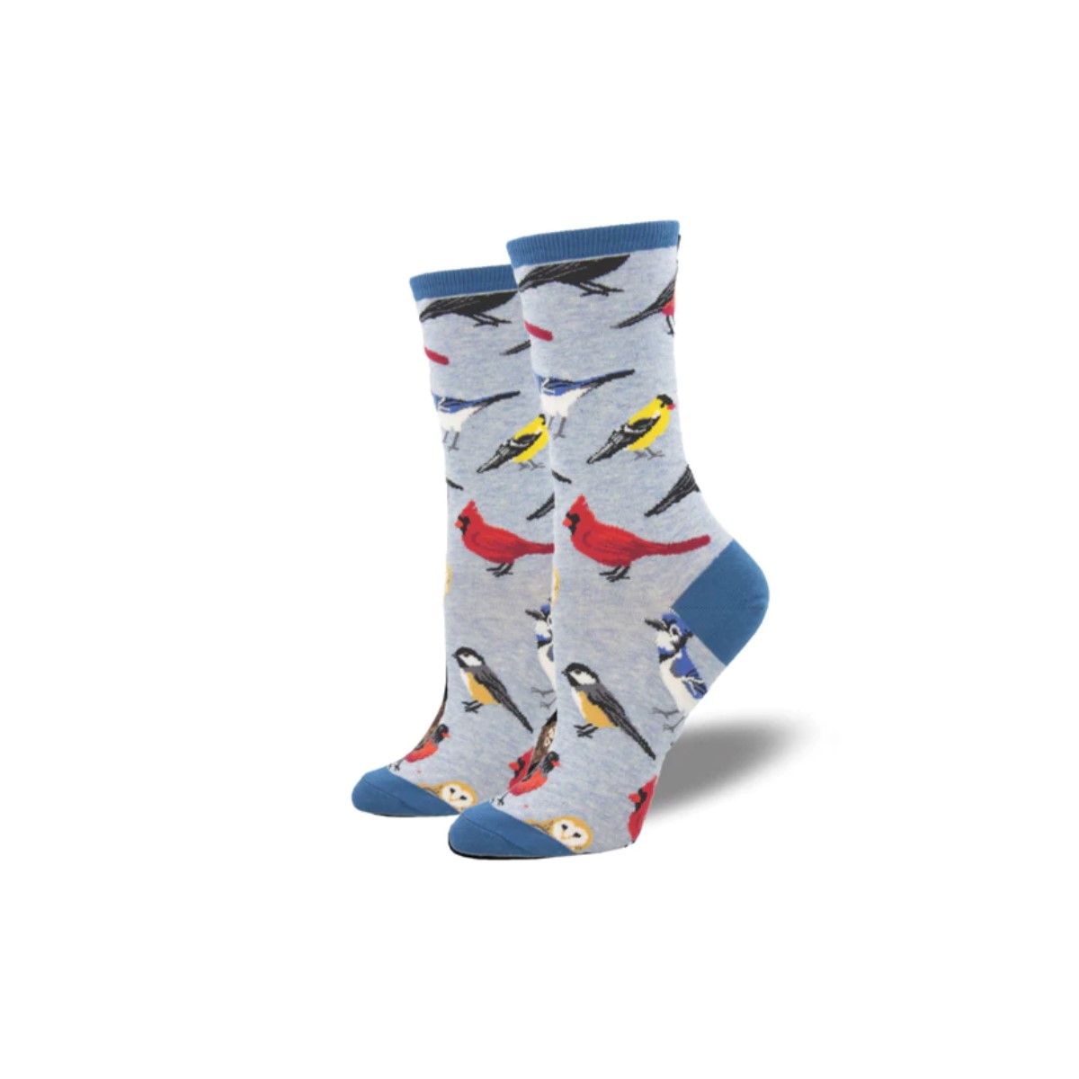 Bird is the Word, Color: Blue Heather