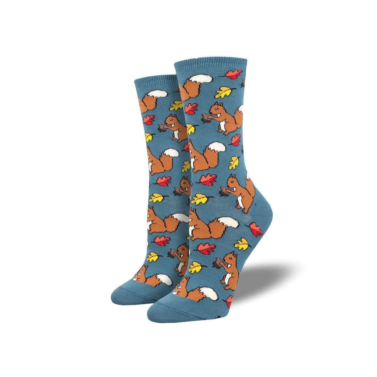 Squirrel Them Away, Color: Blue