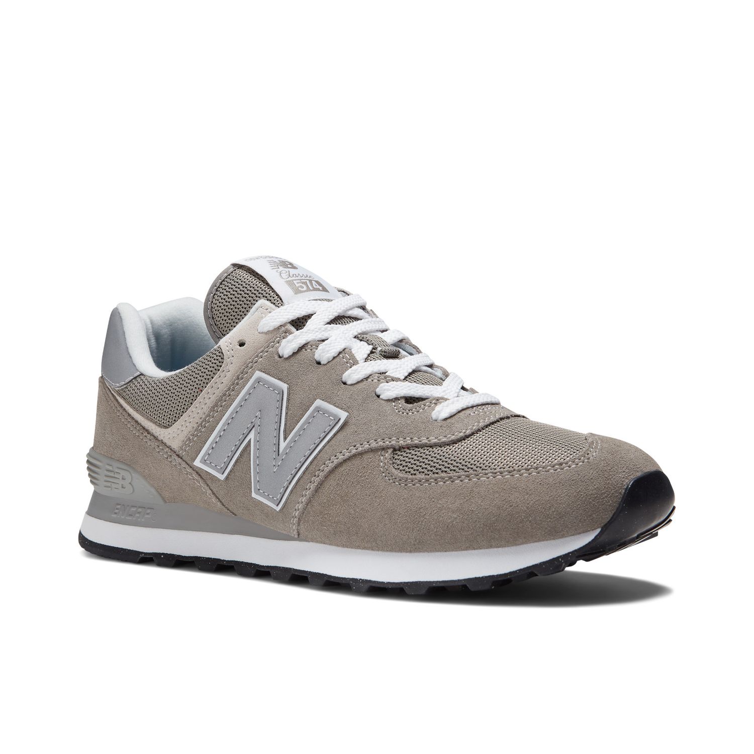 ML574, Color: Grey White, Size: 13 D