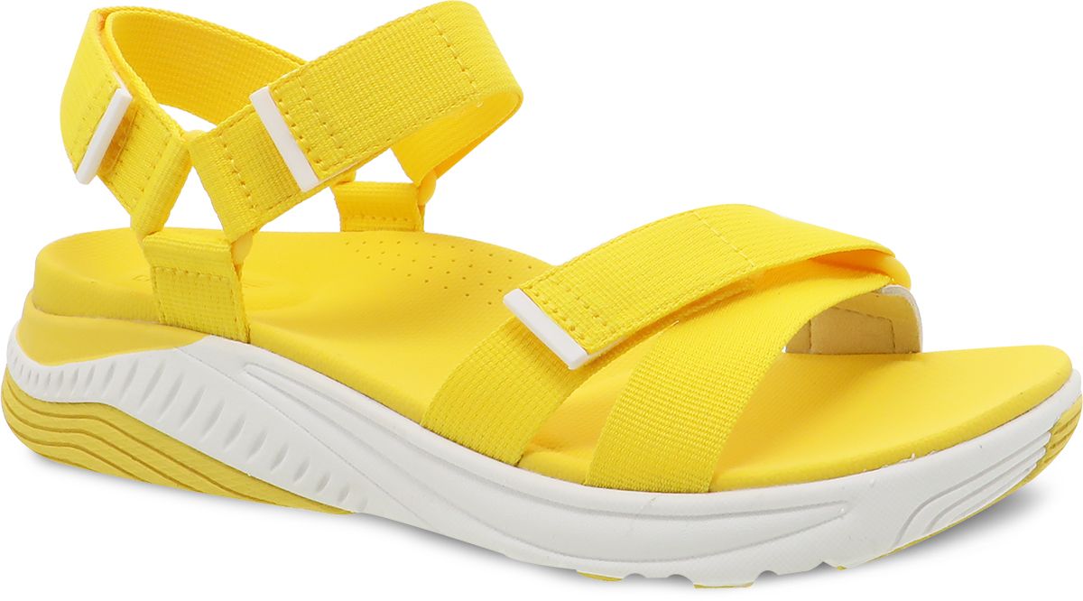 Racquel *SALE*, Color: Yellow, Size: 41