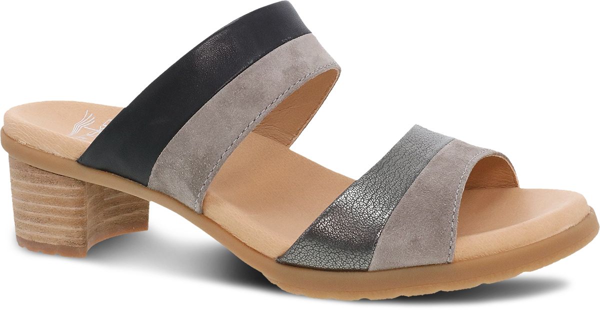 Theresa *SALE*, Color: Black Multi, Size: 37