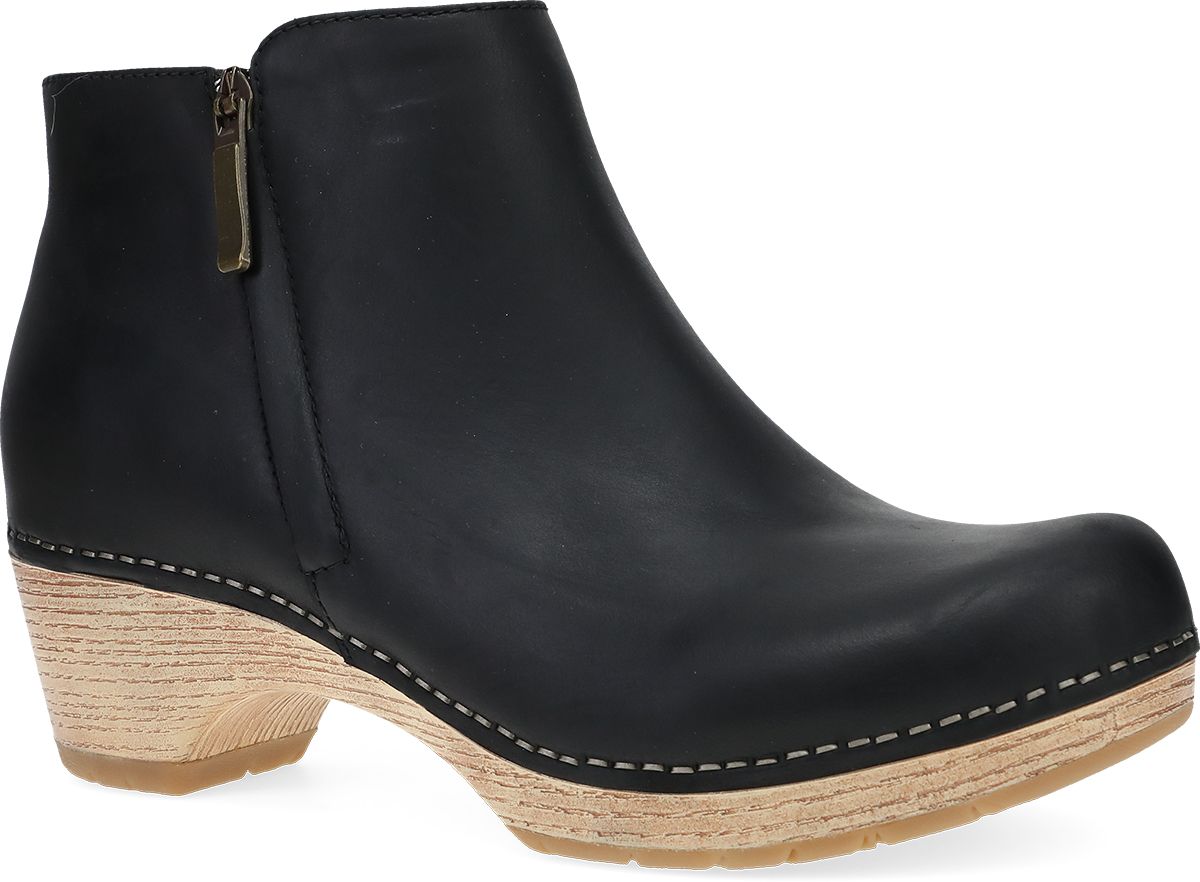 Lizanne, Color: Oiled Black, Size: 38