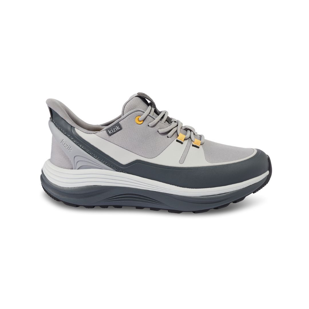 M London AT, Color: Alloy/ Poppyseed, Size: 11