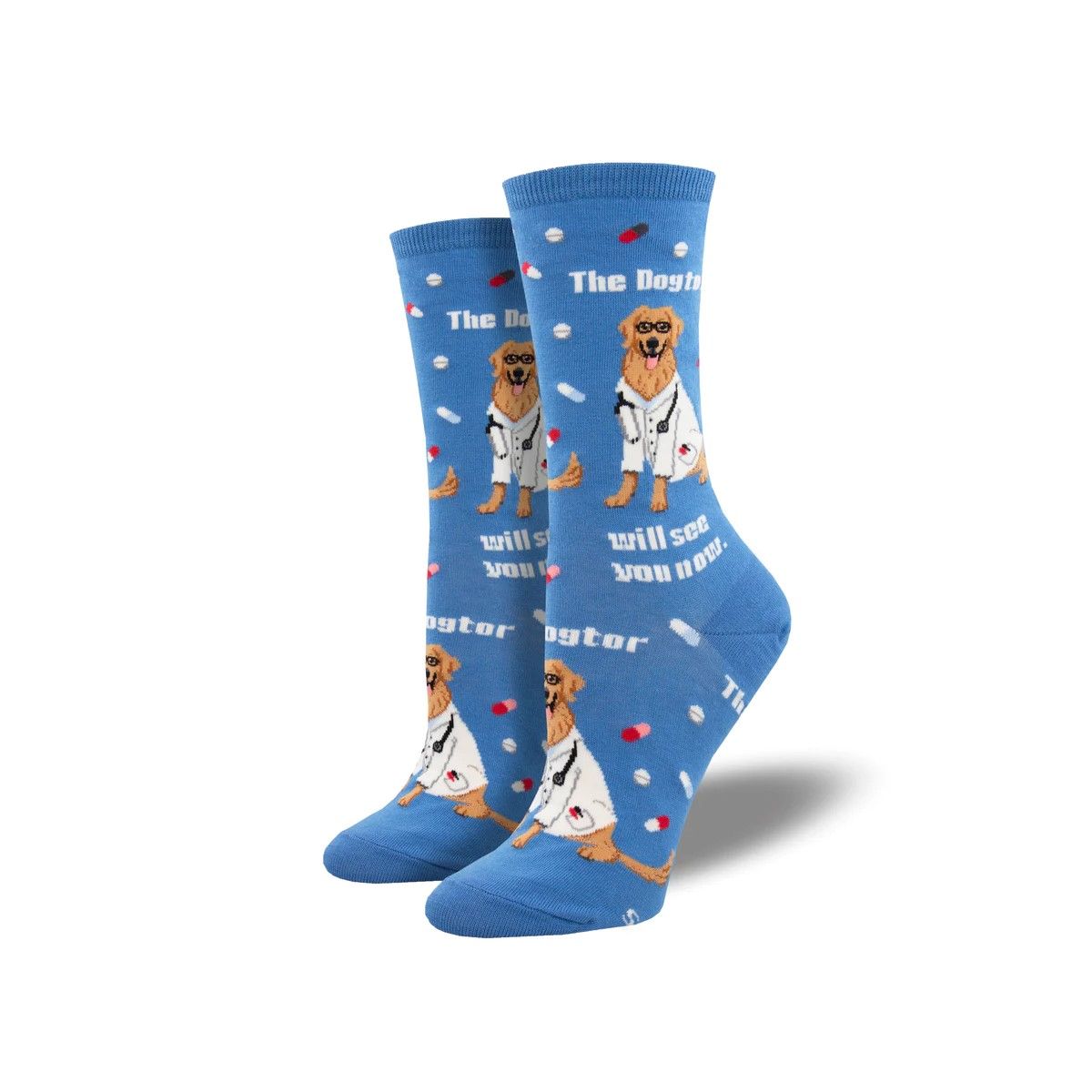The Dogtor is in Blue, Color: Blue