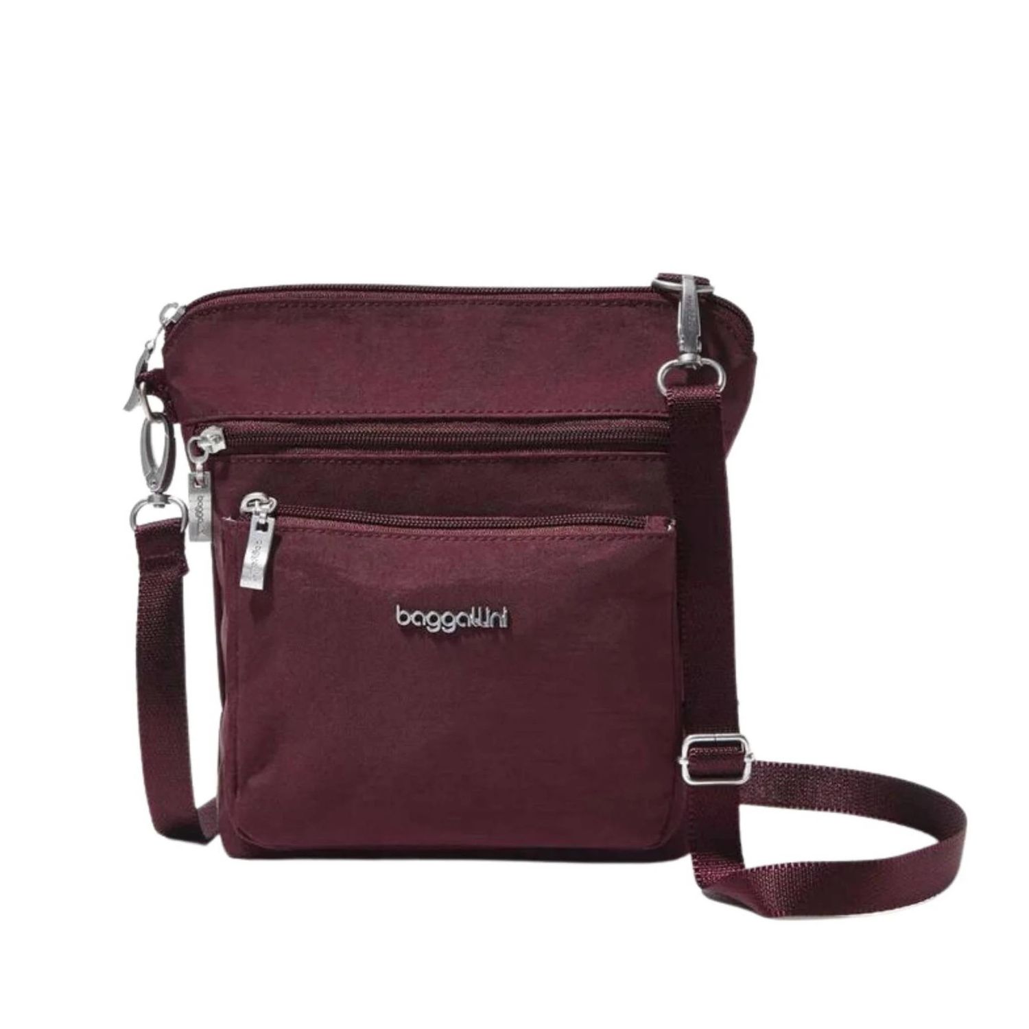Modern Pocket Crossbody, Color: Dark Cherry
