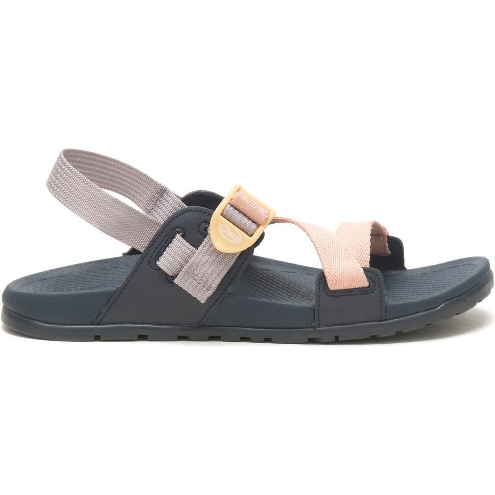 W Lowdown Sandal, Color: Apricot Lilac, Size: 9