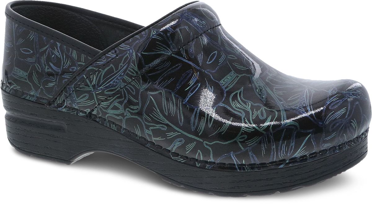 Professional *SALE*, Size: 36, Color: Tropical Leaf Patent