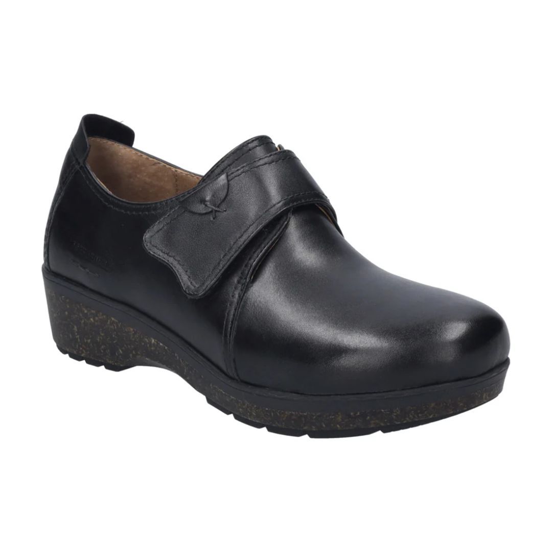 Darla 08, Color: Black Nappa, Size: 39