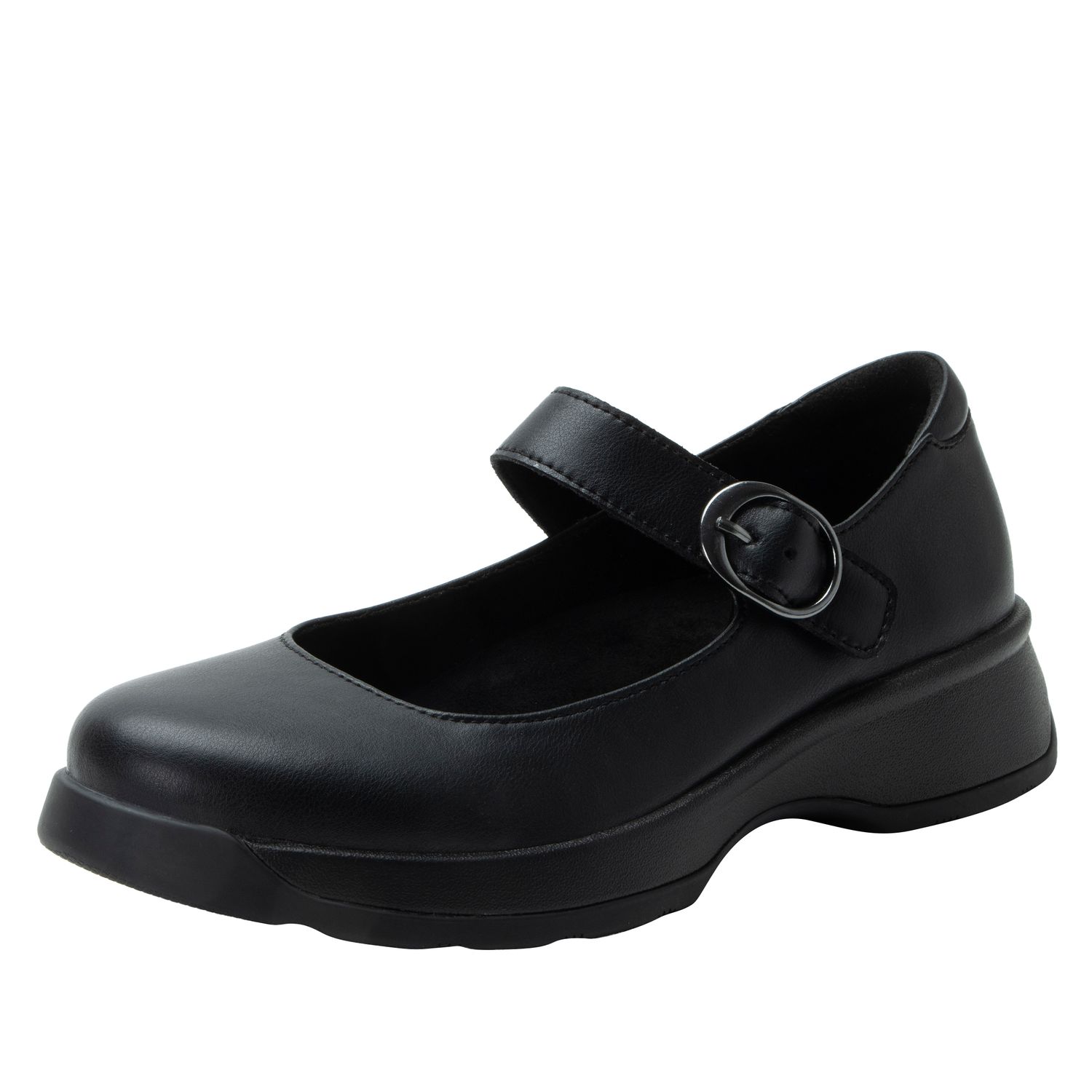 Jazmine, Color: Black Nappa, Size: 38
