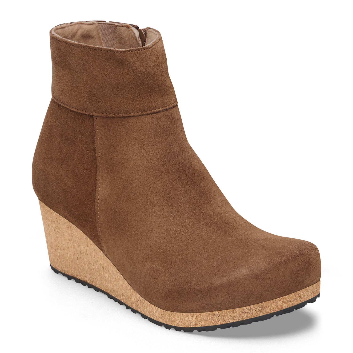 Ebba Suede, Color: Dark Tea, Size: 38N