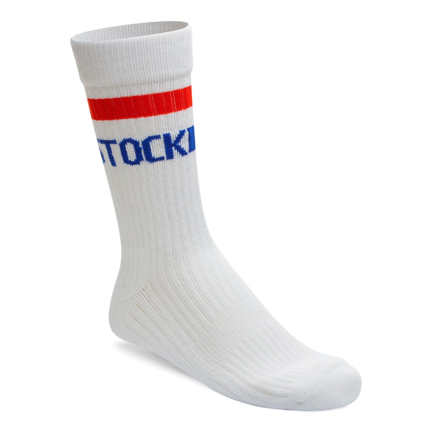 Cotton Tennis Sock, Color: White, Size: Large (42-44)