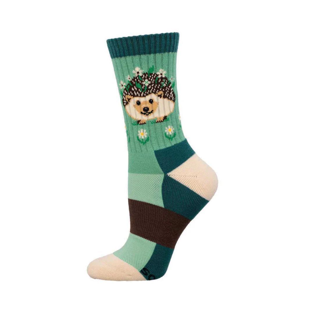 Flowery Hedgehog, Color: Mint