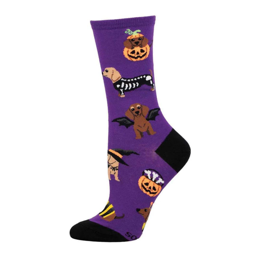 Halloweiner Dogs, Color: Purple