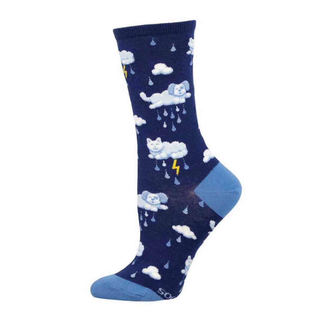 Raining Cats and Dogs, Color: Navy
