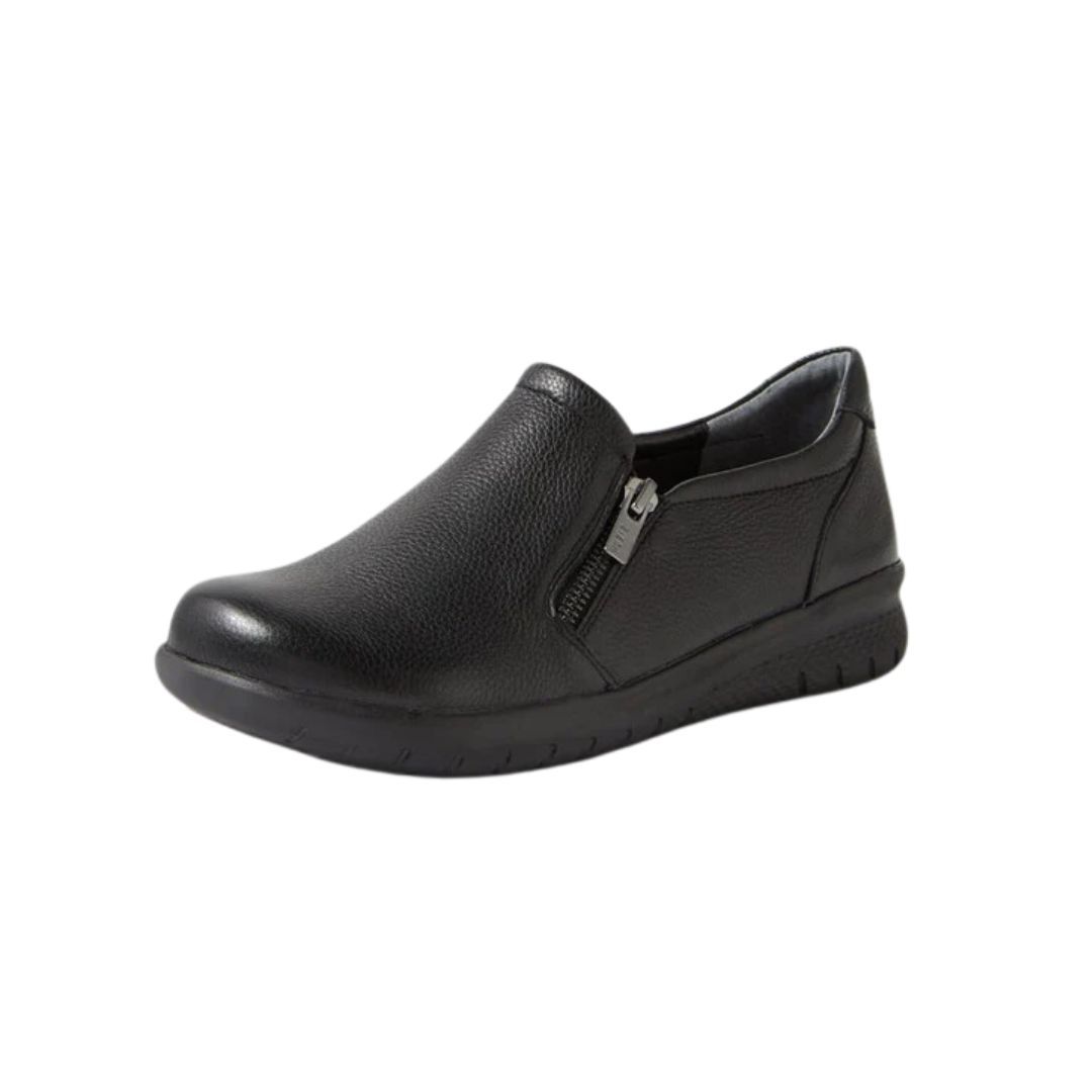 Senan, Color: Black Tumble, Size: 39 XF