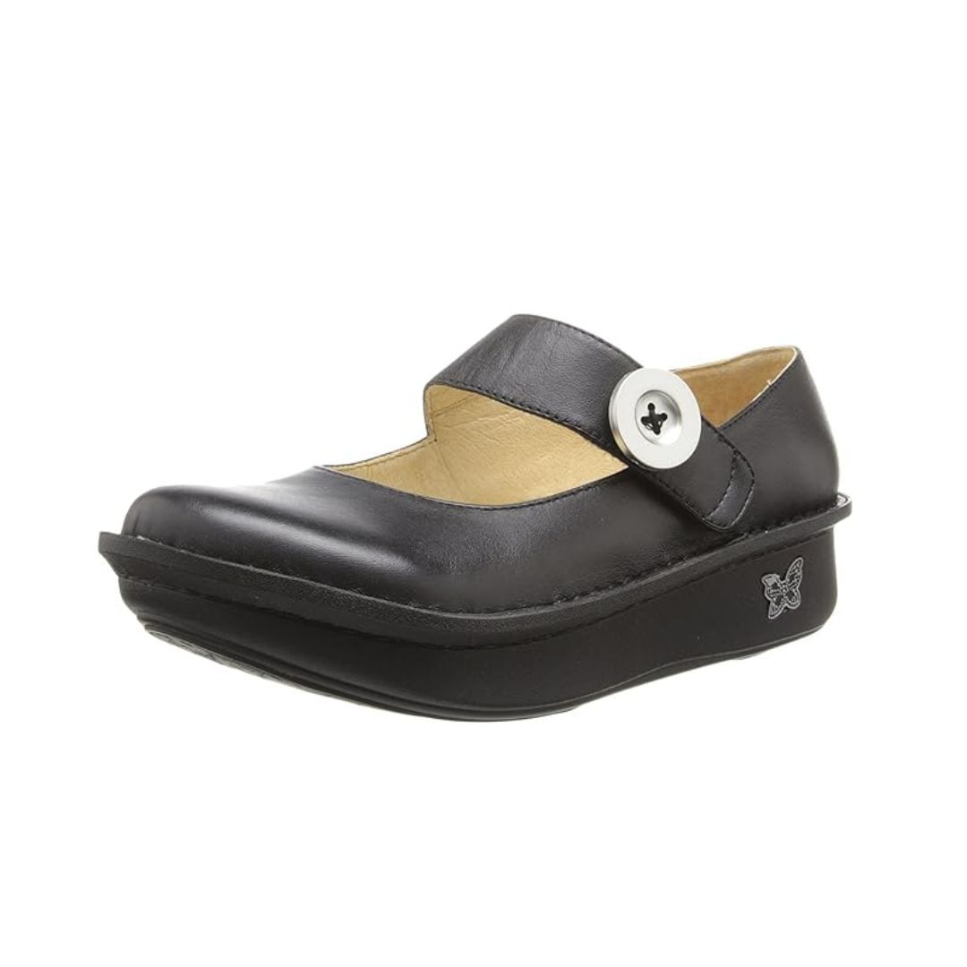Paloma, Size: 37, Color: Black Nappa