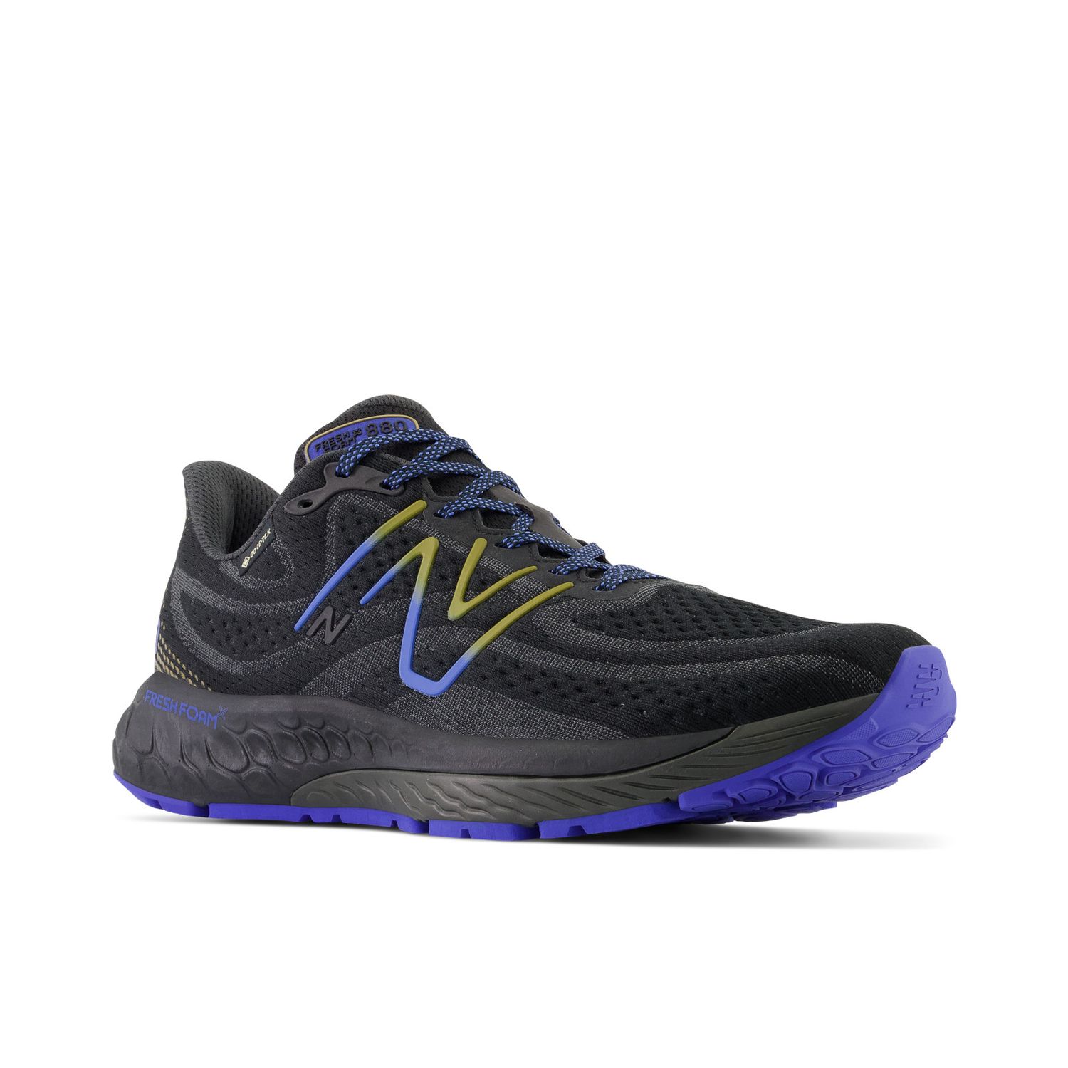 Fresh Foam X M880 V12 Gore-Tex *SALE*, Color: Black Blue, Size: 10.5 D