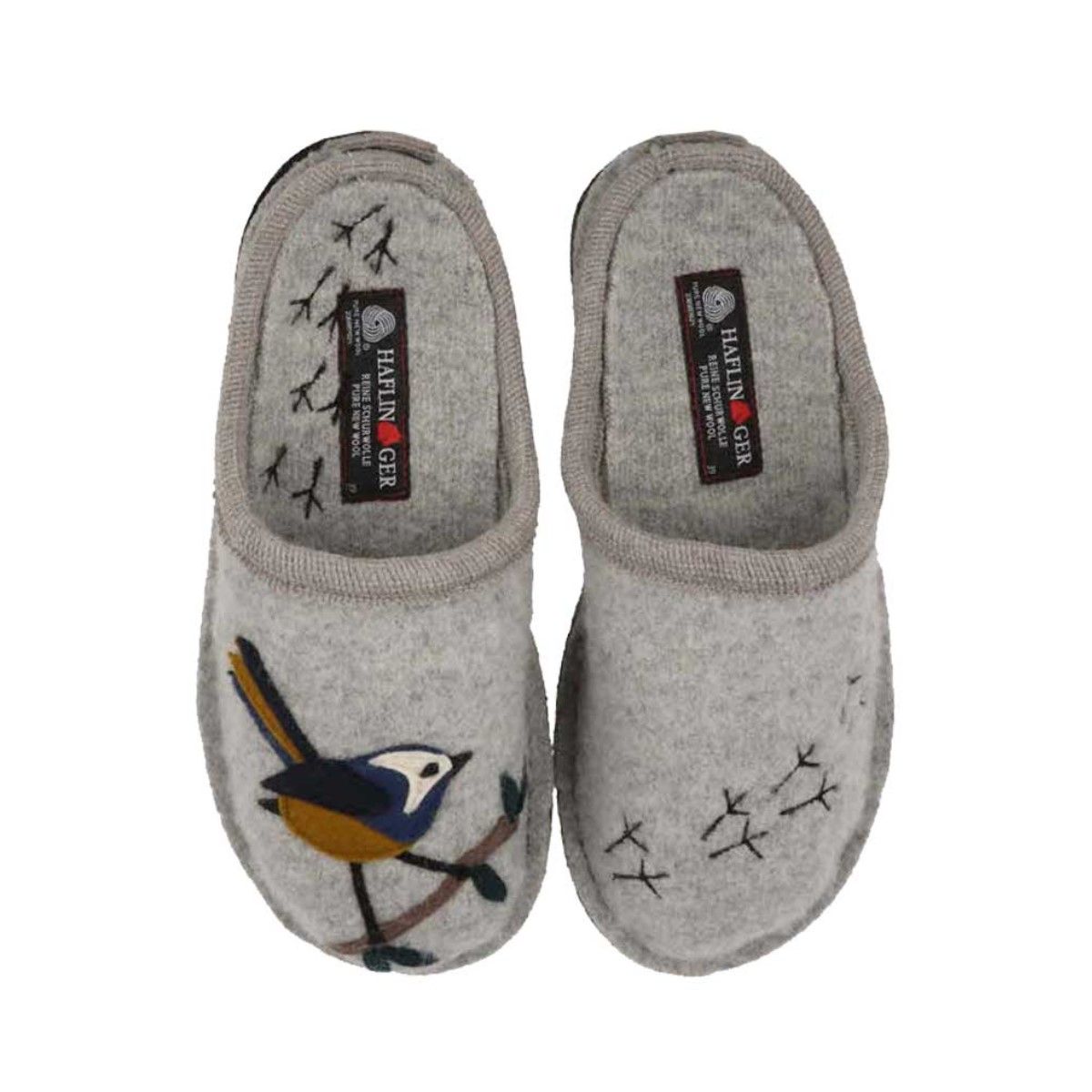 Songbird, Color: Silver Grey, Size: 37