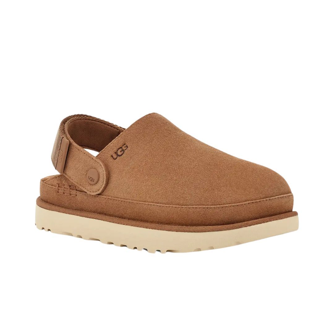 Goldenstar Clog, Color: Chestnut, Size: 9