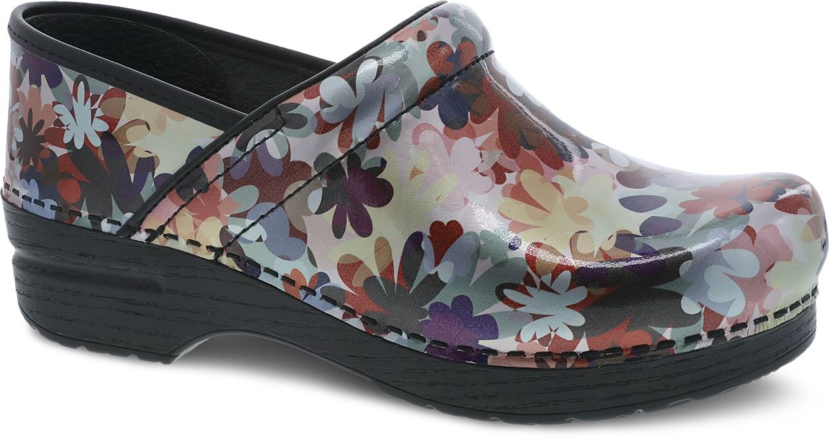 Professional *SALE*, Color: Boho Flower Patent, Size: 38