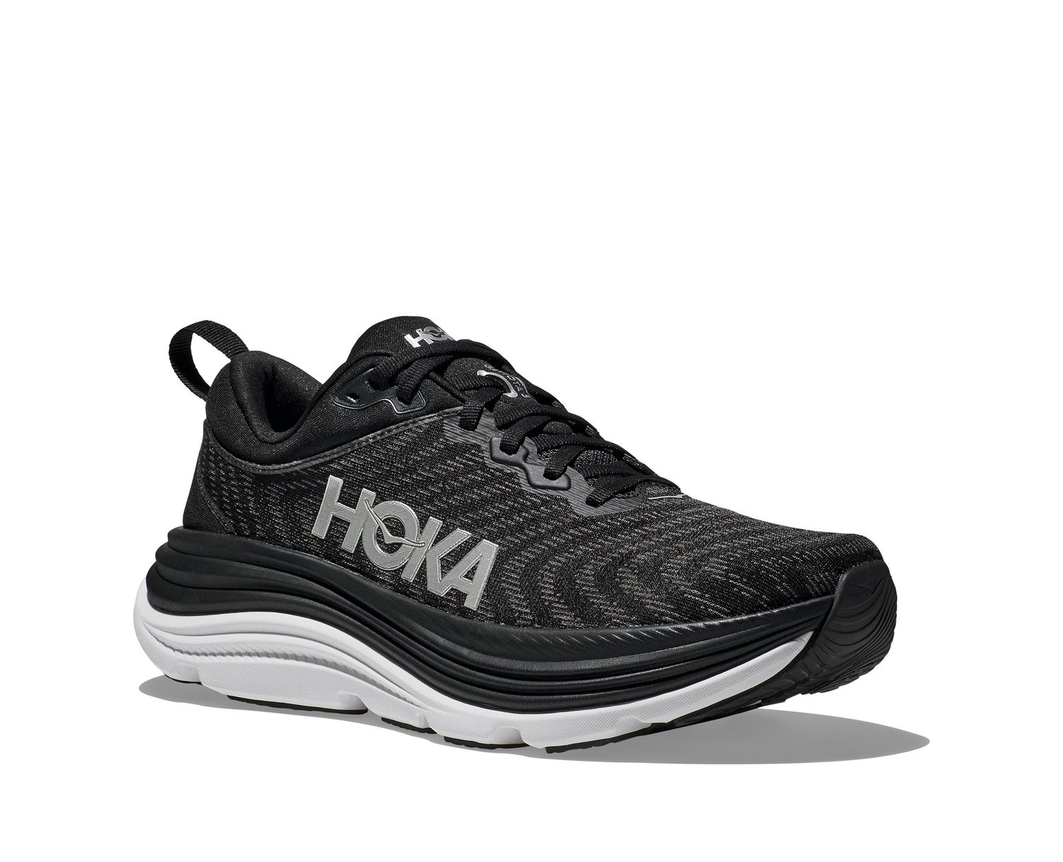 W Gaviota 5, Color: Black/White (BWHT), Size: 8 D