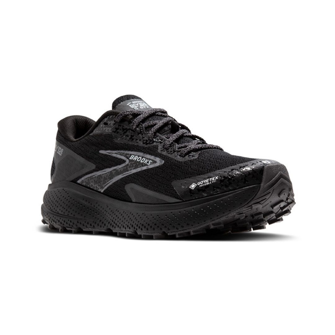W Divide 5 GTX, Color: Black/Alloy/Primer Grey (026), Size: 7.5 B