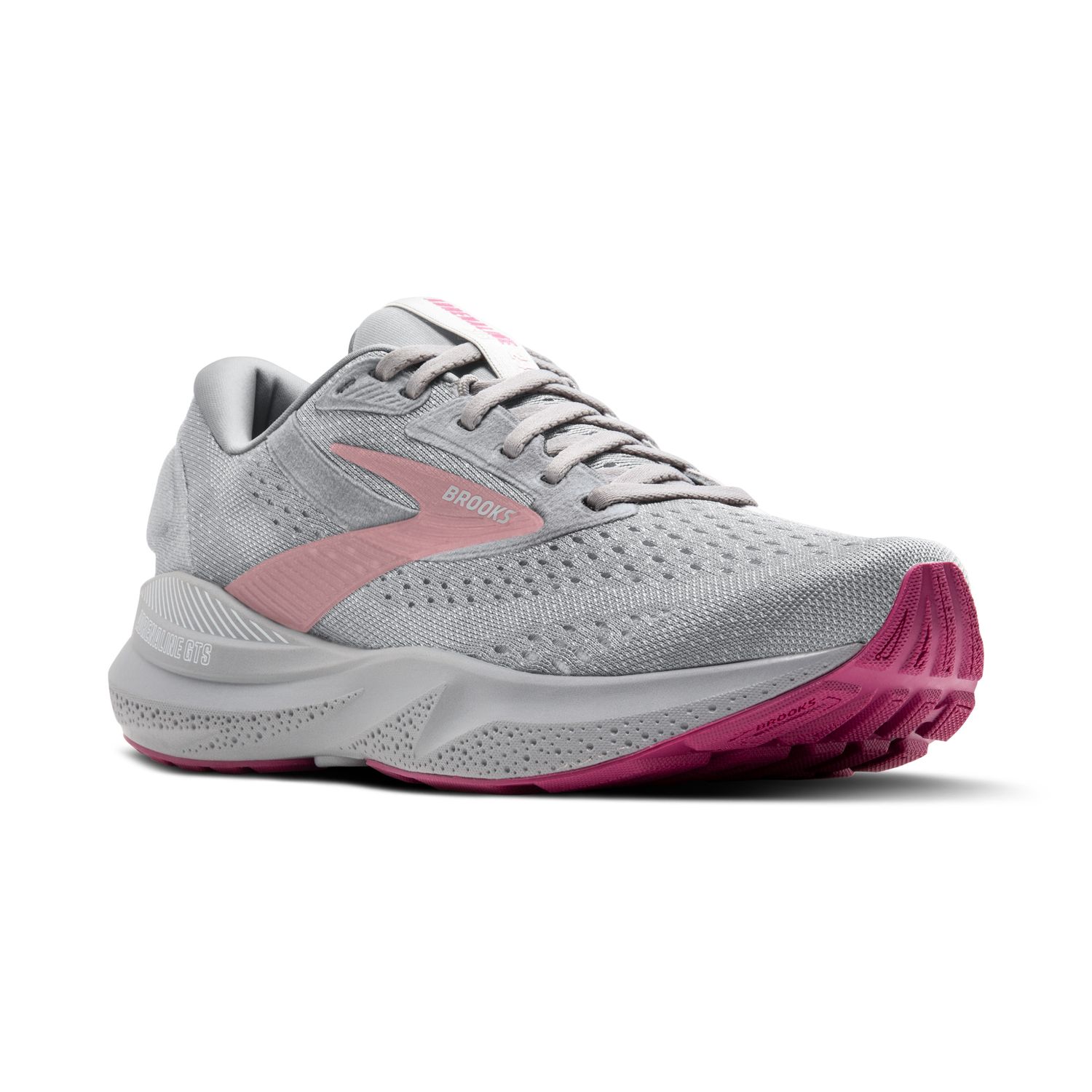 W Adrenaline GTS 24, Color: Alloy/White/Zephyr (019), Size: 8 2E