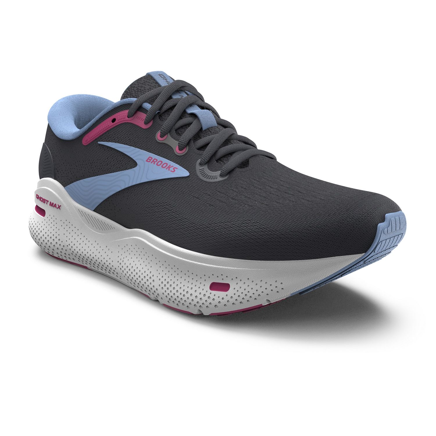 W Ghost Max *SALE*, Color: Ebony/Open Air/Lilac Rose (082), Size: 11 2E