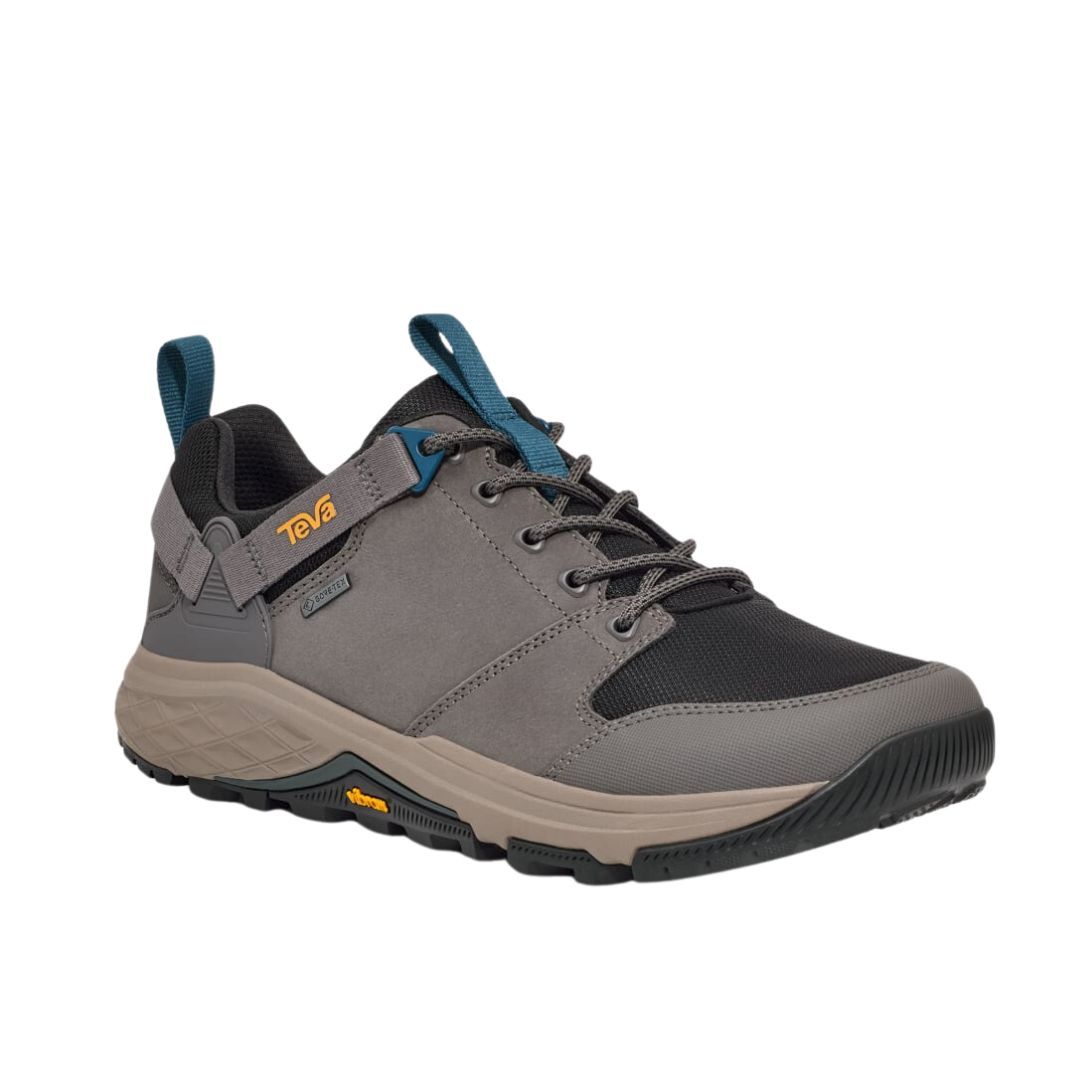 M Grandview GTX Low, Color: Dark Gull Grey/Blue Coral (DGGBC), Size: 10