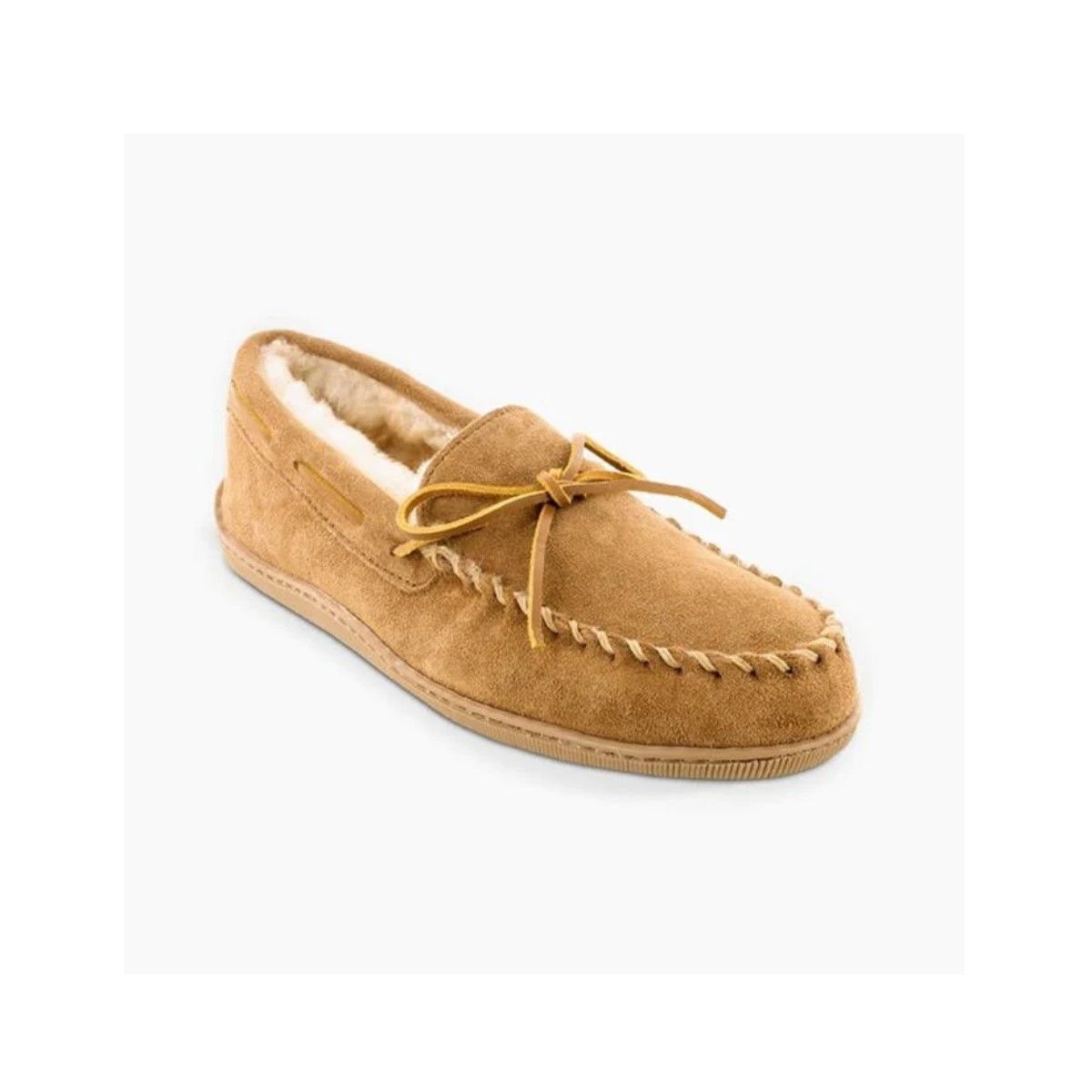 Men&#39;s Hardsole Moc *SALE*, Color: Golden Tan, Size: 8