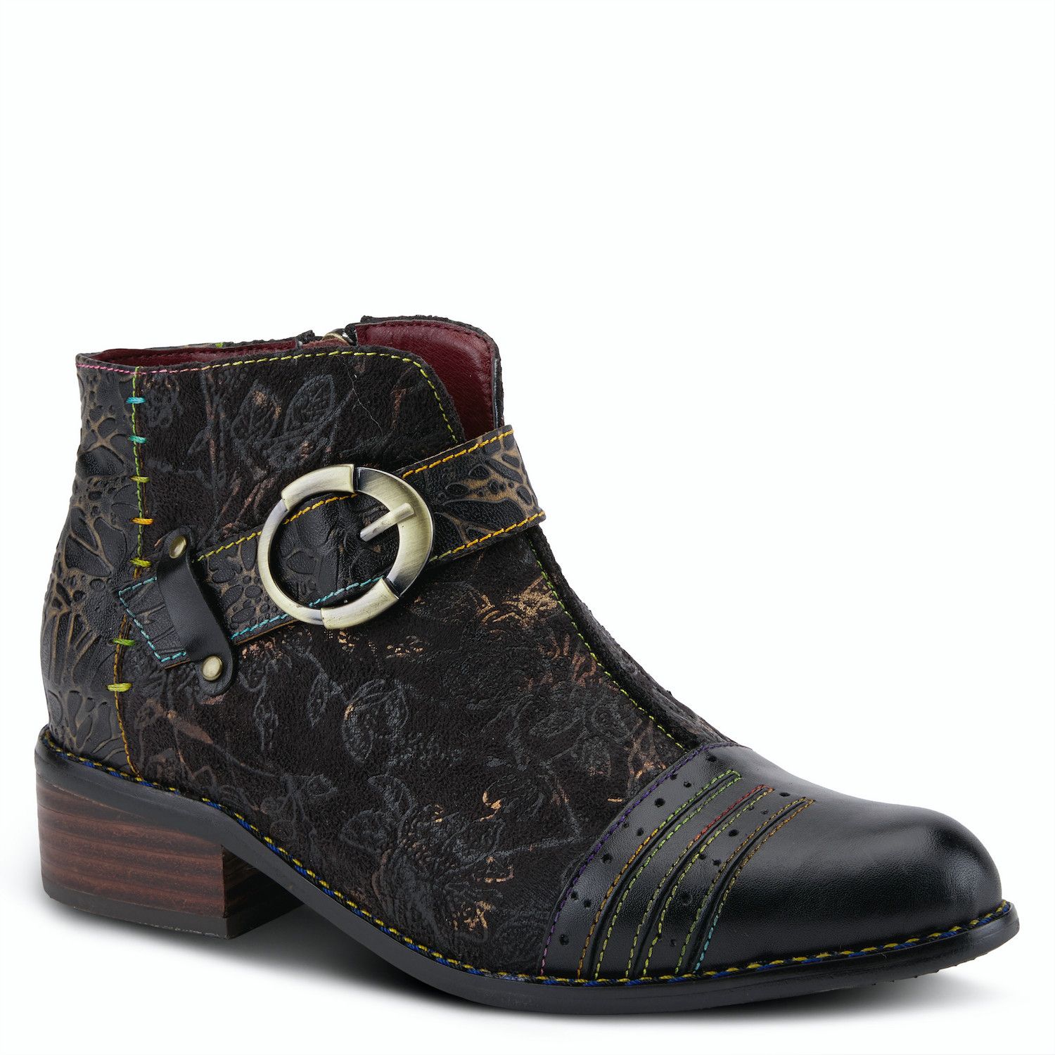 Georgiana *SALE*, Color: Black Multi, Size: 42