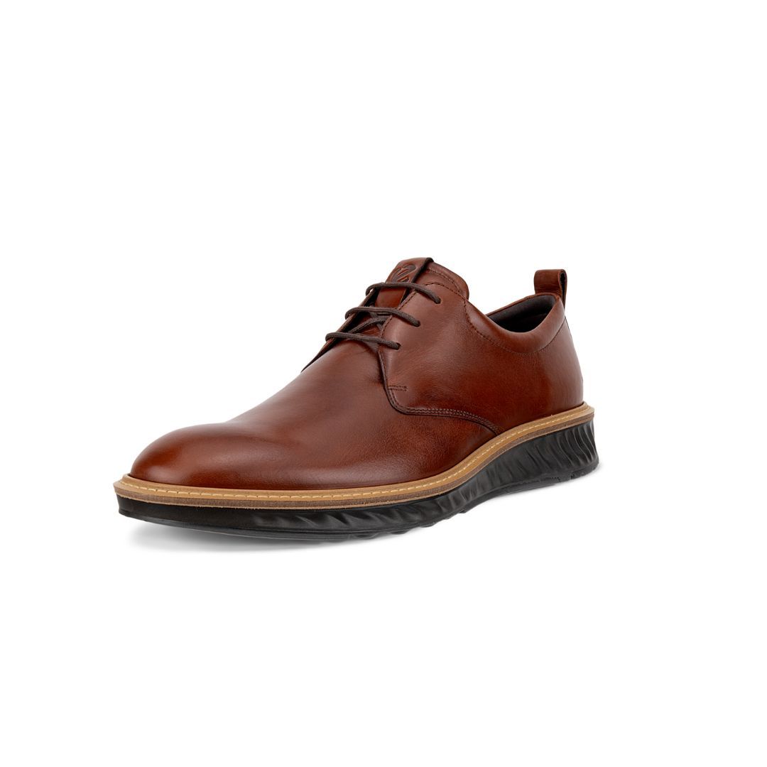 836404 St. 1 Hybrid Plain Toe, Color: Cognac, Size: 44