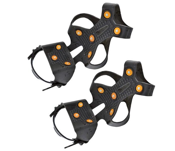 Ultra Ice Cleat, Color: Black, Size: Adults