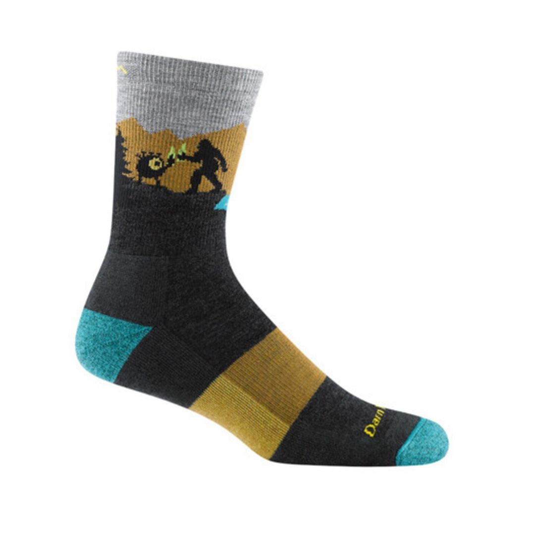 Close Encounters, Size: Large, Color: Charcoal
